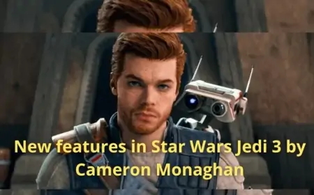 Star Wars Jedi 3: Cameron Exciting Update!