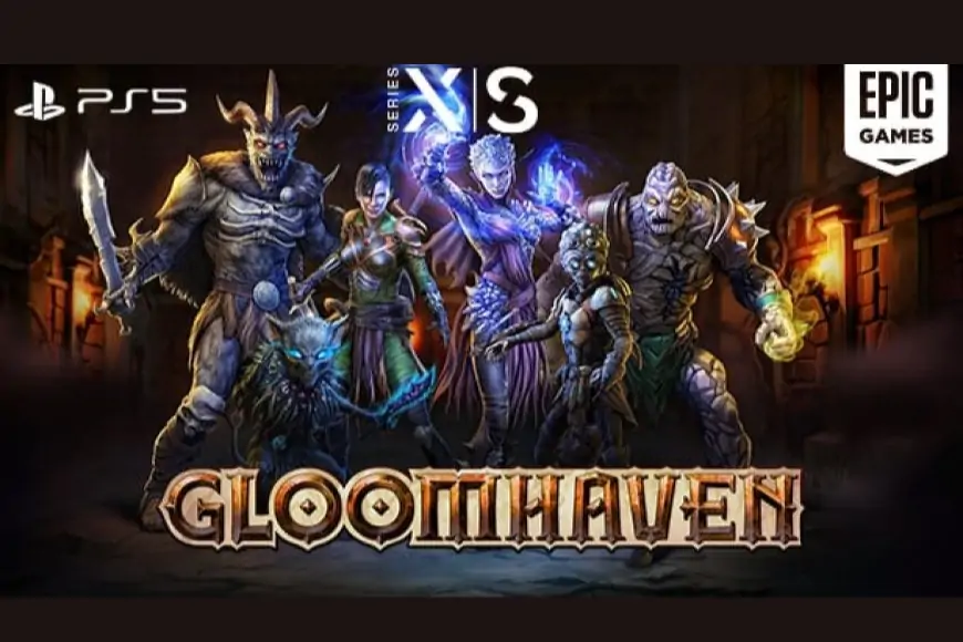 Gloomhaven Digital: Board to Bytes