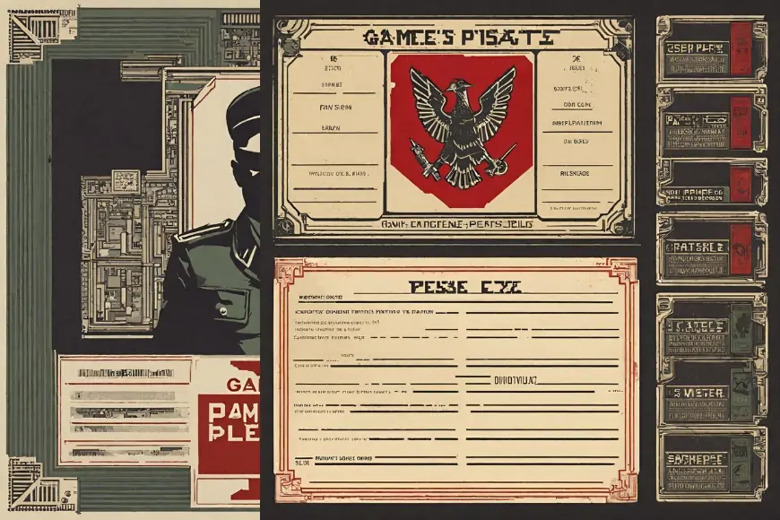 Unveiling Papers, Please
