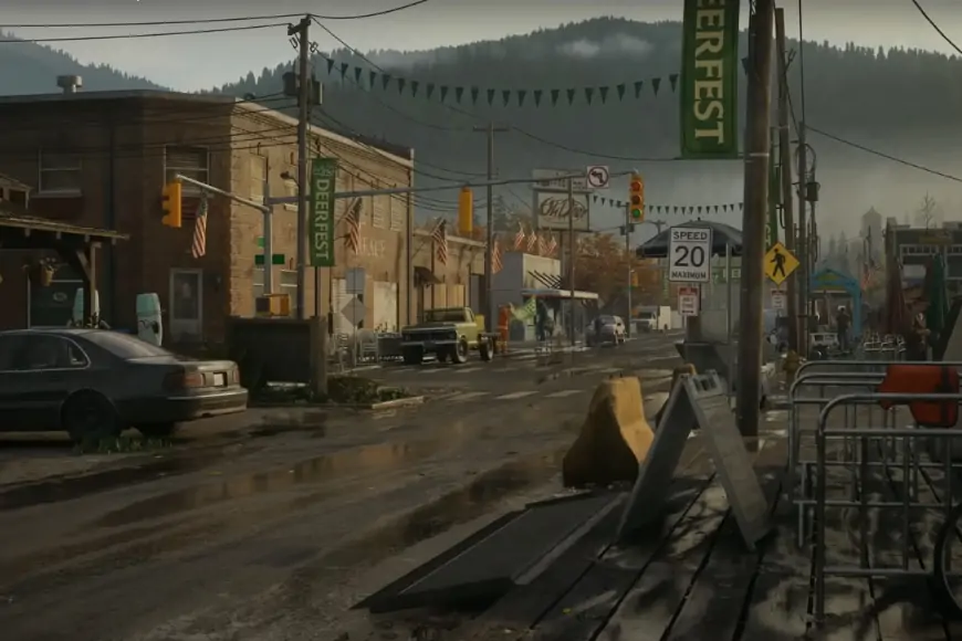 Alan Wake 2: GamePlay