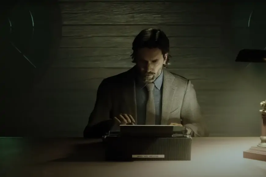 Alan Wake 2: Launch Date