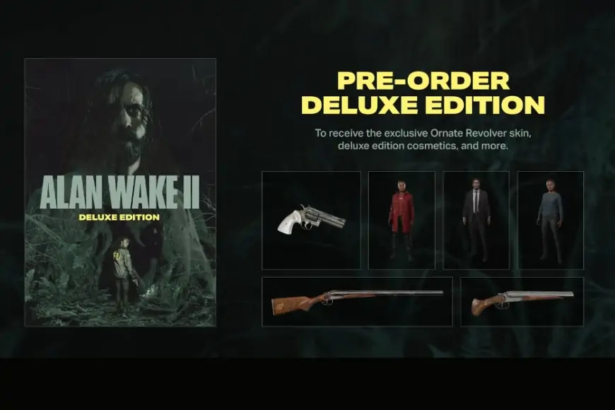 Alan Wake 2: Dual Protagonists