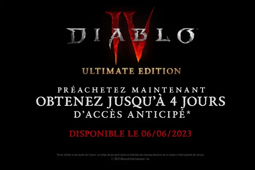 Diablo 4 Steam Launch