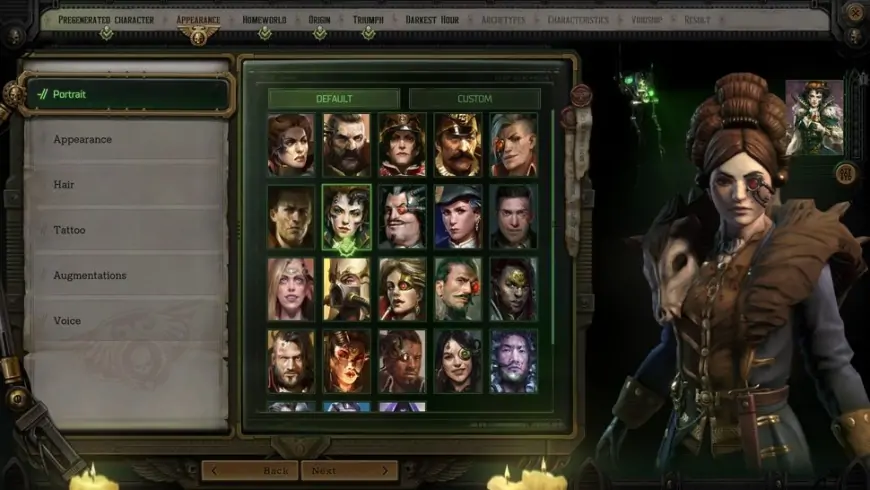 Warhammer 40,000 - Rogue Trader Unveiled