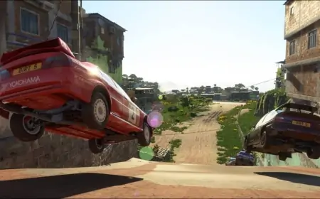 DiRT 5’s Dynamic Weather Fuels Adrenaline-Packed Tracks