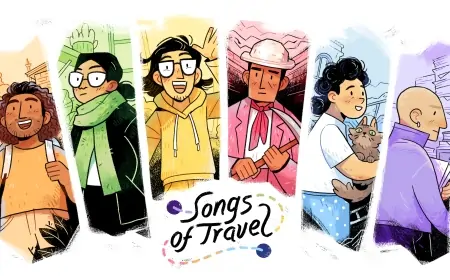 Interactive Graphic Novel ‘Songs of Travel’ Launches on May 9th for Mobile From Causa Creations