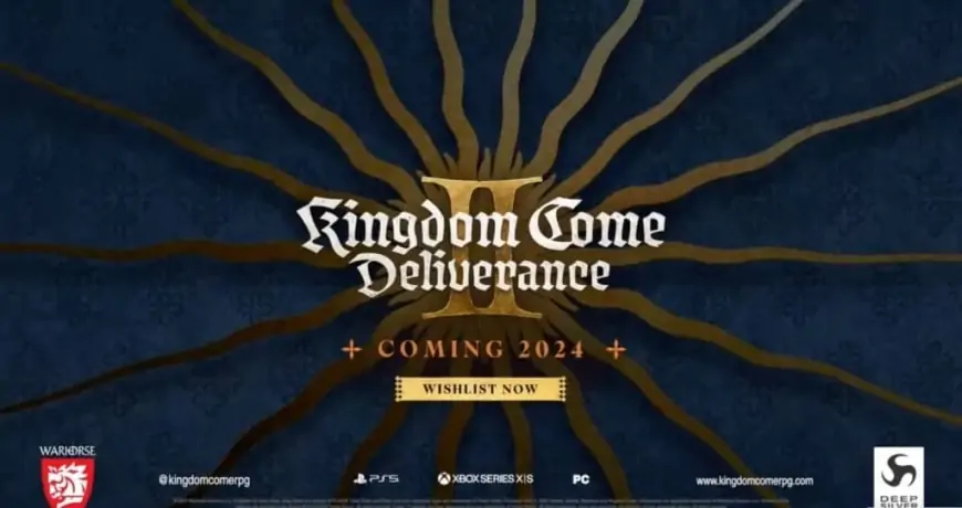 Kingdom Come Deliverance 2 Announced for this Year 2024