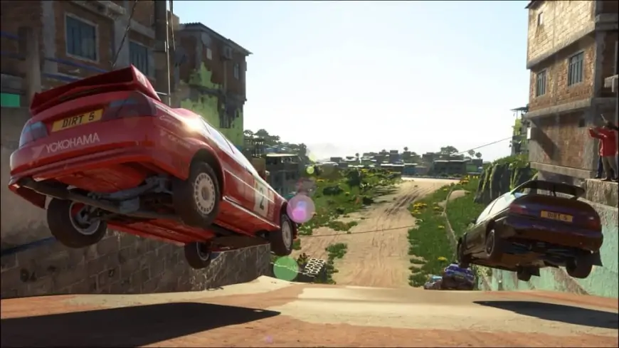 DiRT 5’s Dynamic Weather Fuels Adrenaline-Packed Tracks