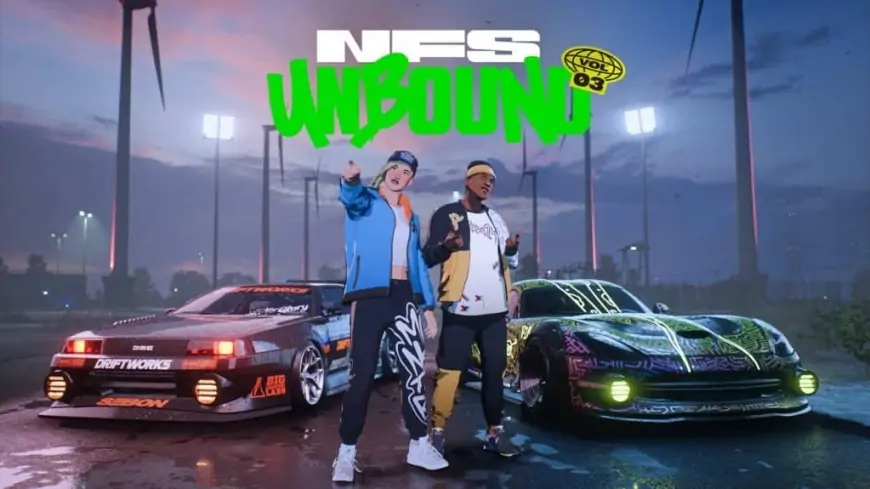 Need for Speed Unbound: High-Octane Races Meet Fresh Comic Book Style