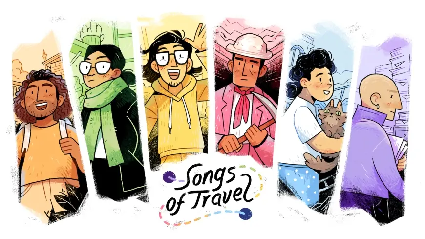 Interactive Graphic Novel ‘Songs of Travel’ Launches on May 9th for Mobile From Causa Creations