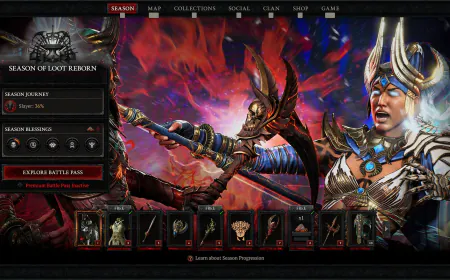 Yup, Diablo 4's Season 4 is as light on content as it sounds, but the Season Journey has one neat new addition