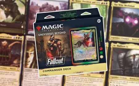 Magic The Gathering’s ‘Universes Beyond’ tie-ins are synergistic gaming perfection