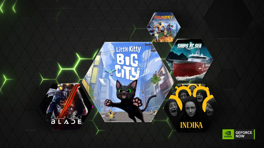 GeForce Now expands Steam Deck support alongside 24 new games joining the May library including Hellblade, MotoGP24, and more