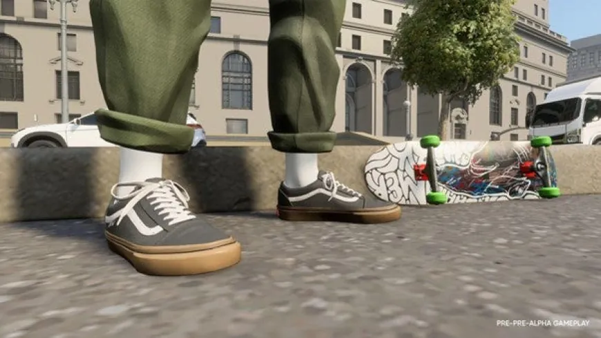 Skate reveals character customization, cosmetics and currencies including Vans Old Skools and more