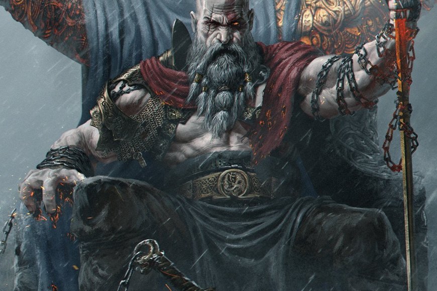 'God of War' series primarily revolves around which mythology?