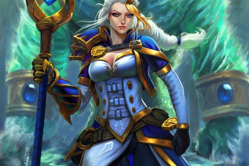 World of Warcraft' is a massively multiplayer online game released by which company?
