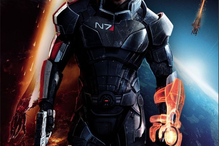 'Mass Effect' is a sci-fi RPG series developed by which game studio?